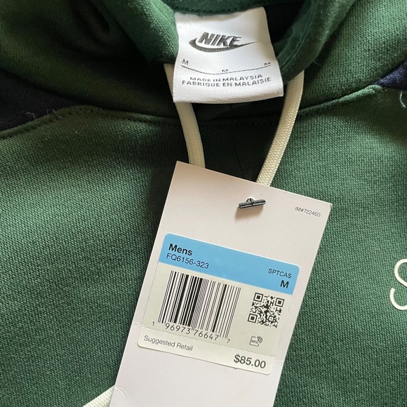 Nike Sportswear Club Fleece Men's Hoodie - Picture 4 of 8